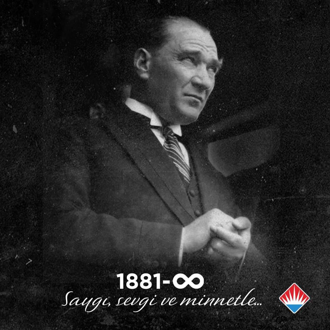 Cumhuriyetimizin kurucusu, bağımsızlığımızın mimarı Ulu Önder Mustafa Kemal Atatürk’ü vefatının 84. yıl dönümünde minnetle anıyoruz.

#bahçeşehirkoleji
#10kasım