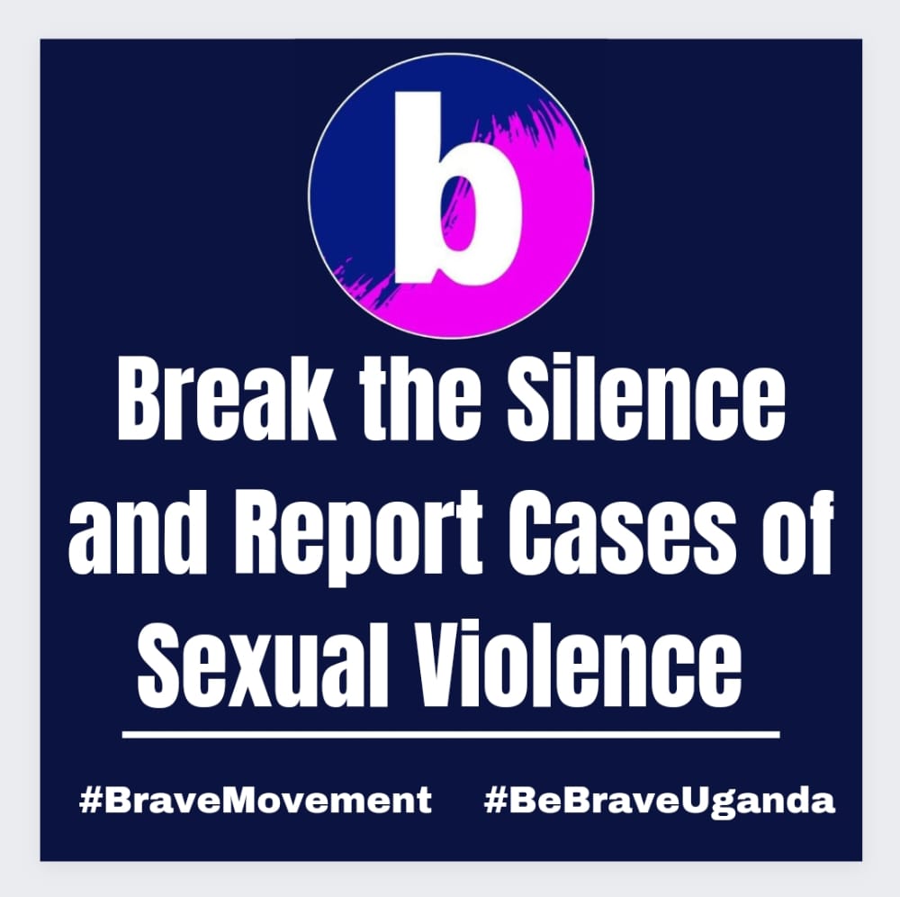 Men can’t speak on being sexually abused because toxic masculinity forbids it and to that I say, not anymore. Let’s  end sexual abuse. Let’s create a safer environment for our women and men. #EndChildSexAbuseDay
#Nov18WorldDay
#PreventionHealingJustice
#BeBraveUganda