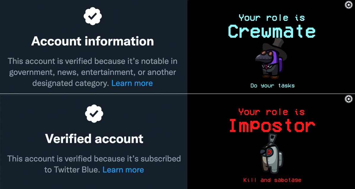 TheVTran's tweet image. ok ok made a handy guide for the gamers to understand