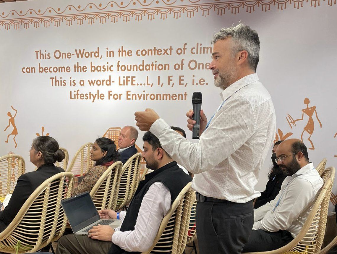 Side events at India pavilion during #COP27  covering major aspects ranging from #ClimateFinance to #InfrastructureResilience. @cdri_world 
@UNDP_India
 #IndiaCOP27