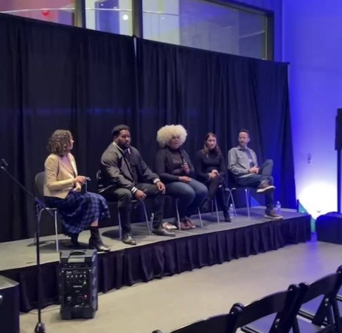 <a href="/nftclt/">NFTCLT</a> had a blast in Charlotte tonight celebrating the Pop to Now: Warhol and His Legacy exhibit at the Bechtler Museum.This exhibit features incredible art from NFT artists <a href="/ThankYouX/">ThankYouX</a> &amp; HEES thank you to our amazing web3 panelists <a href="/julialandauer/">Julia Landauer</a> <a href="/mikewirth/">Mike Wirth | משה בן המדבר</a> <a href="/TheLovely_Lions/">Lovely Lions | CHECK OUT📌: OH HAZEL EYES</a>