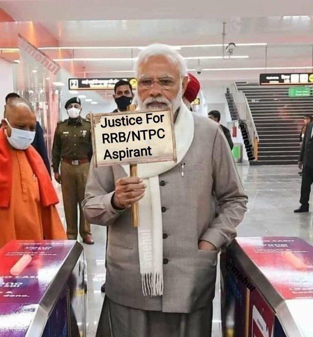 KashifRpur's tweet photo. सरकारी नौकरी को पंचवर्षीय योजना बनाना बंद करो। #rrb_ntpc_result_declare_all_level 
#RRB_NTPC_RESULTDO 
@RailMinIndia 
@AshwiniVaishnaw https://t.co/7QxuJ5y05t