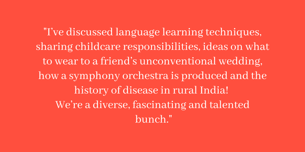 Coffee Roulette tweet media