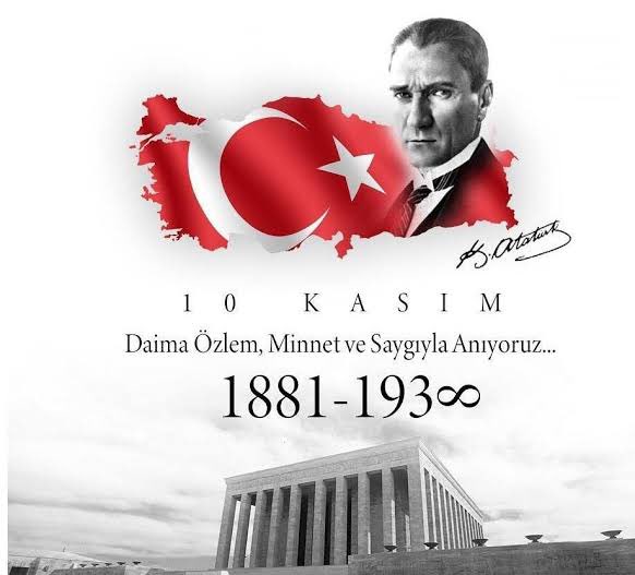 Saygı ve rahmetle anıyoruz.
#10Kasim #atatürk #saygı