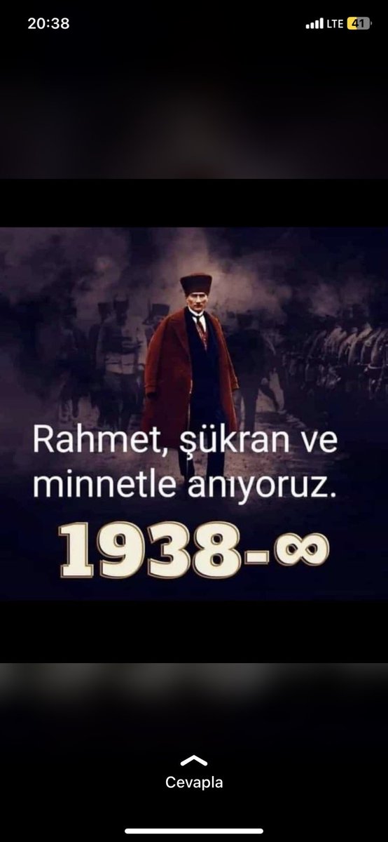 Mustafa Kemal Atatürk Ölümsüzdür.       #10kasım193oo