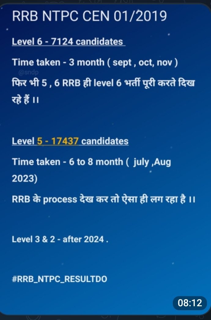 BerojgarArpitK1's tweet photo. #RRB_NTPC_RESULTDO
@AshwiniVaishnaw @PMOIndia @RailMinIndia 
January 2023 tk sbhi level ko joining do 😡😡😡😡 https://t.co/IAZCnsiKYi