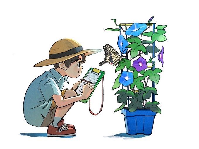 「植木鉢 何かを持っている」のTwitter画像/イラスト(新着)｜4ページ目