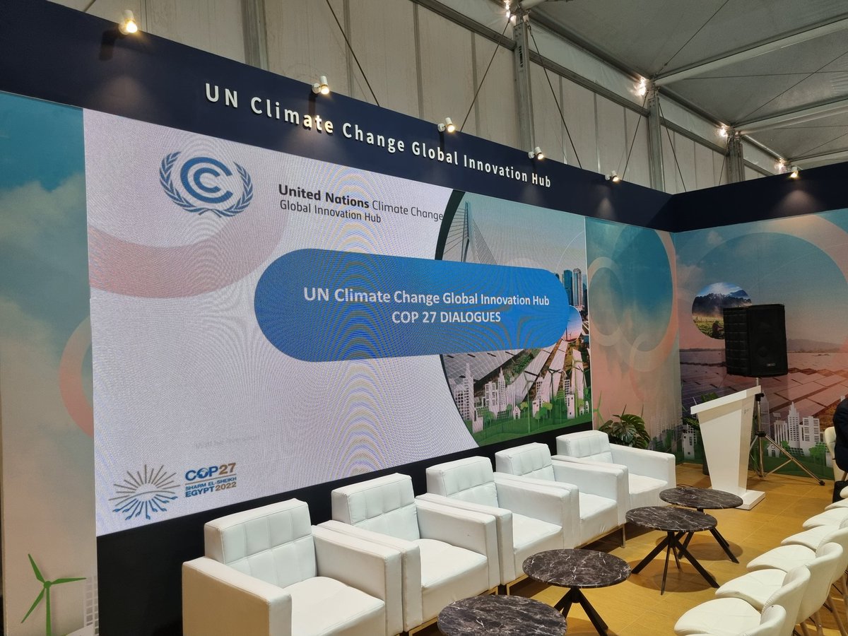 Soon a panel on EU Green Digital Coalition at #COP27 in the #UNFCCC Innovation Hub. ONE of the first #EGDC cases are the 5G Port of Livorno from #Ericsson and partners.