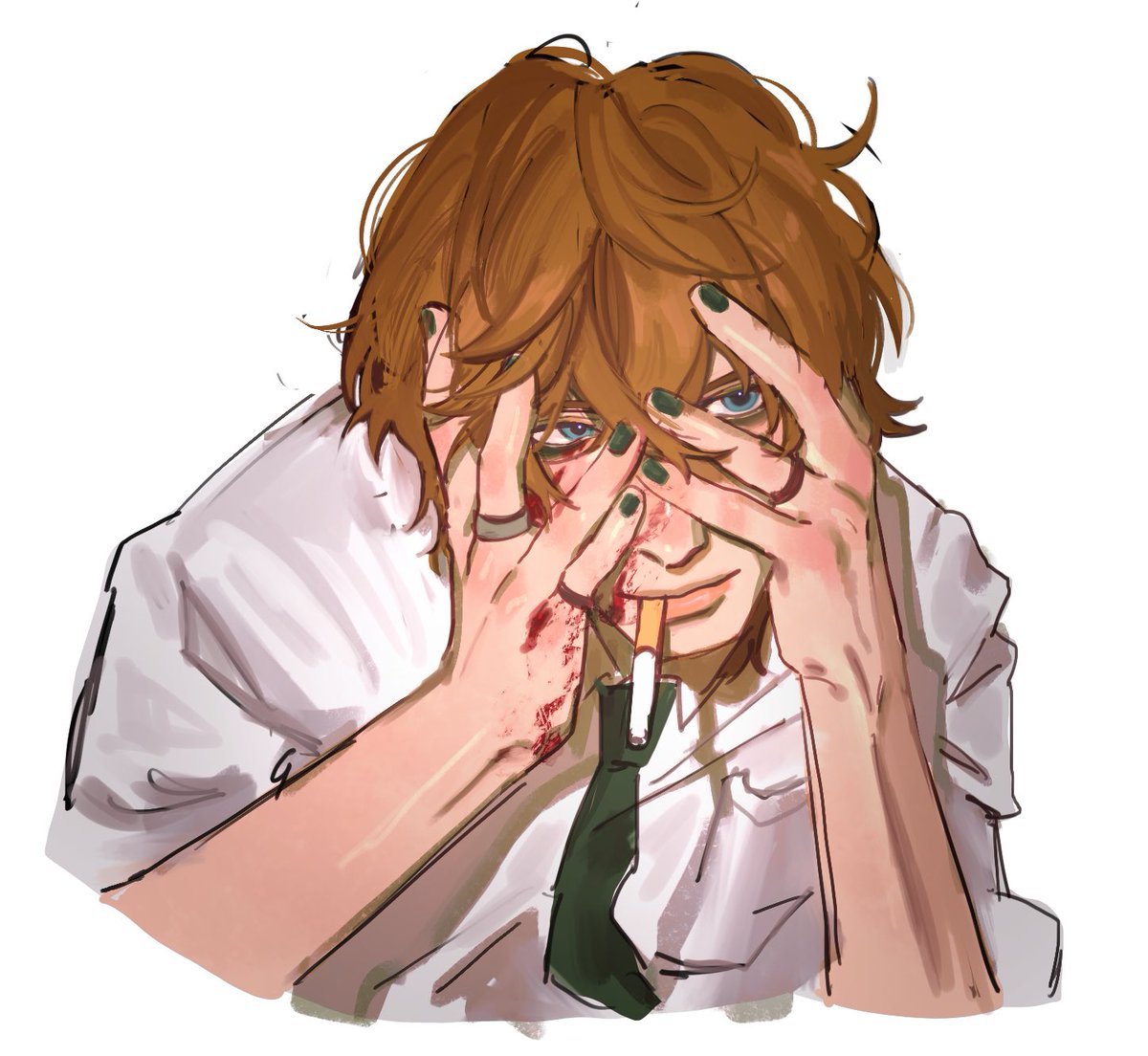 ill forgive him when his tongue lies through his brain
#Genshinlmpact #tartaglia