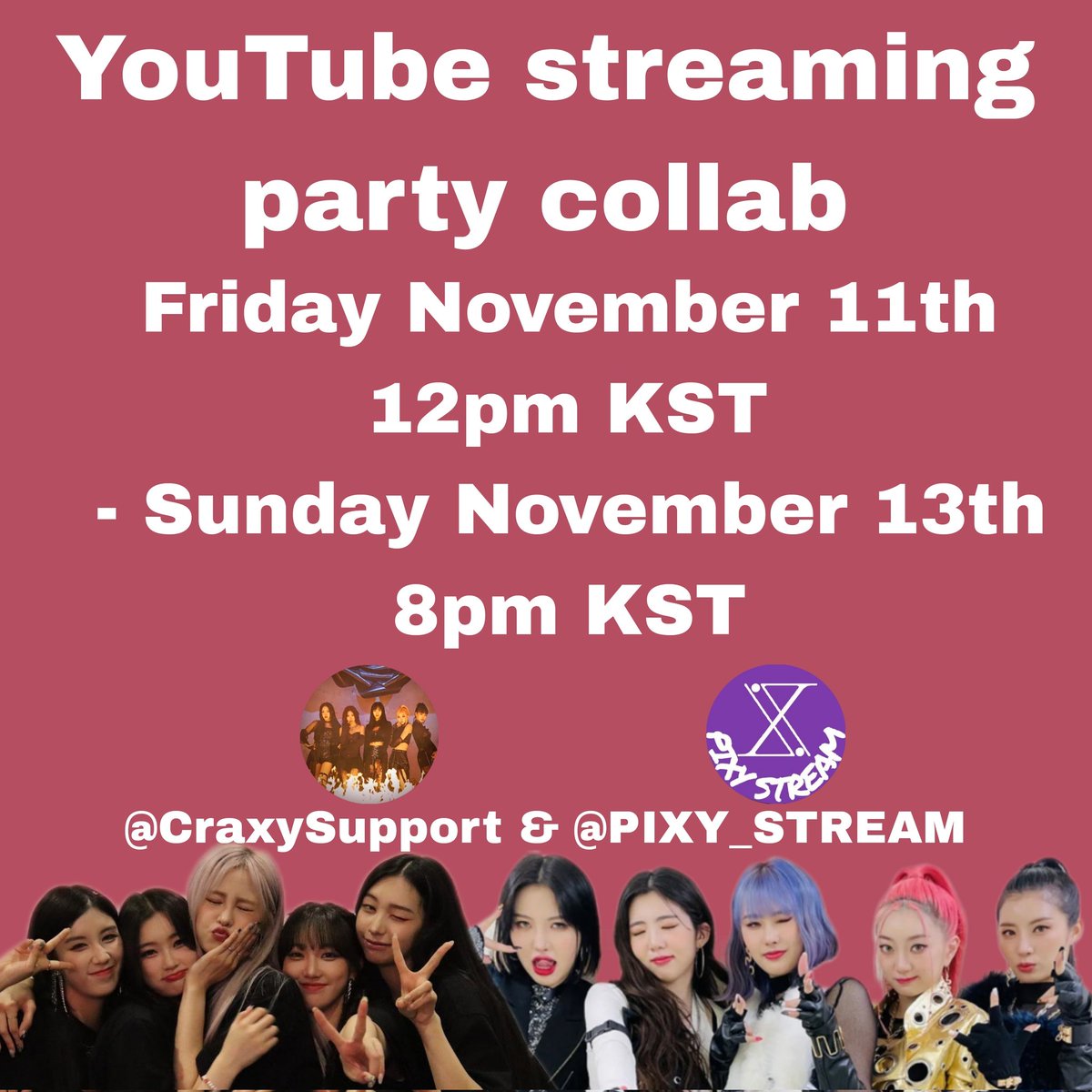 Pixy Stream tweet media