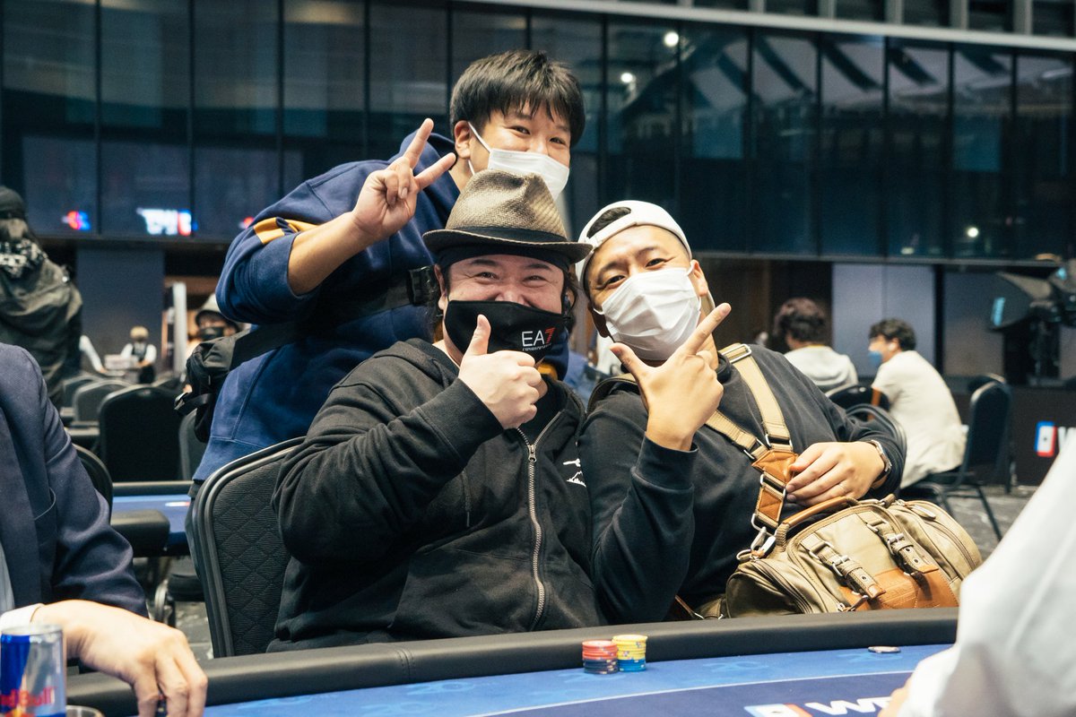 megakaanel's tweet photo. 楽しそうでしょ😆

#wpt_bestphoto https://t.co/4ySfuma7bz