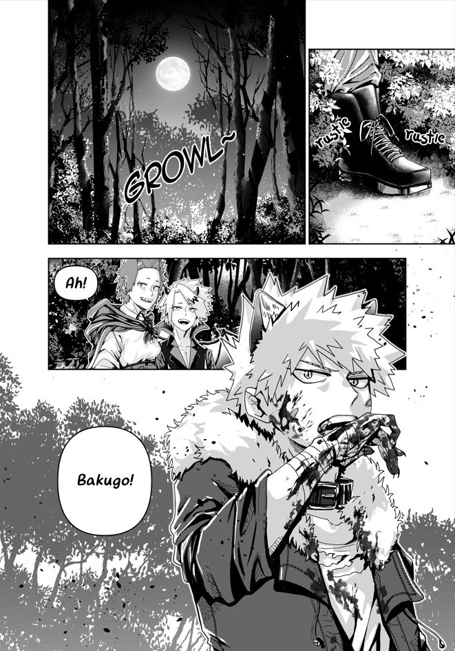 Chained to you【FANBOOK】Hi! ✨My third bkdk project is now available for purchase! ✨

Bakugo Katsuki is cursed. Forever chained to Izuku's ghost but is this a punishment?

MHA digital PDF:
✨20pg
✨B&W
✨Eng&Spa

*WT: Blood and mention of death
*SFW
🛒 >https://t.co/HF1HGlbi1j 