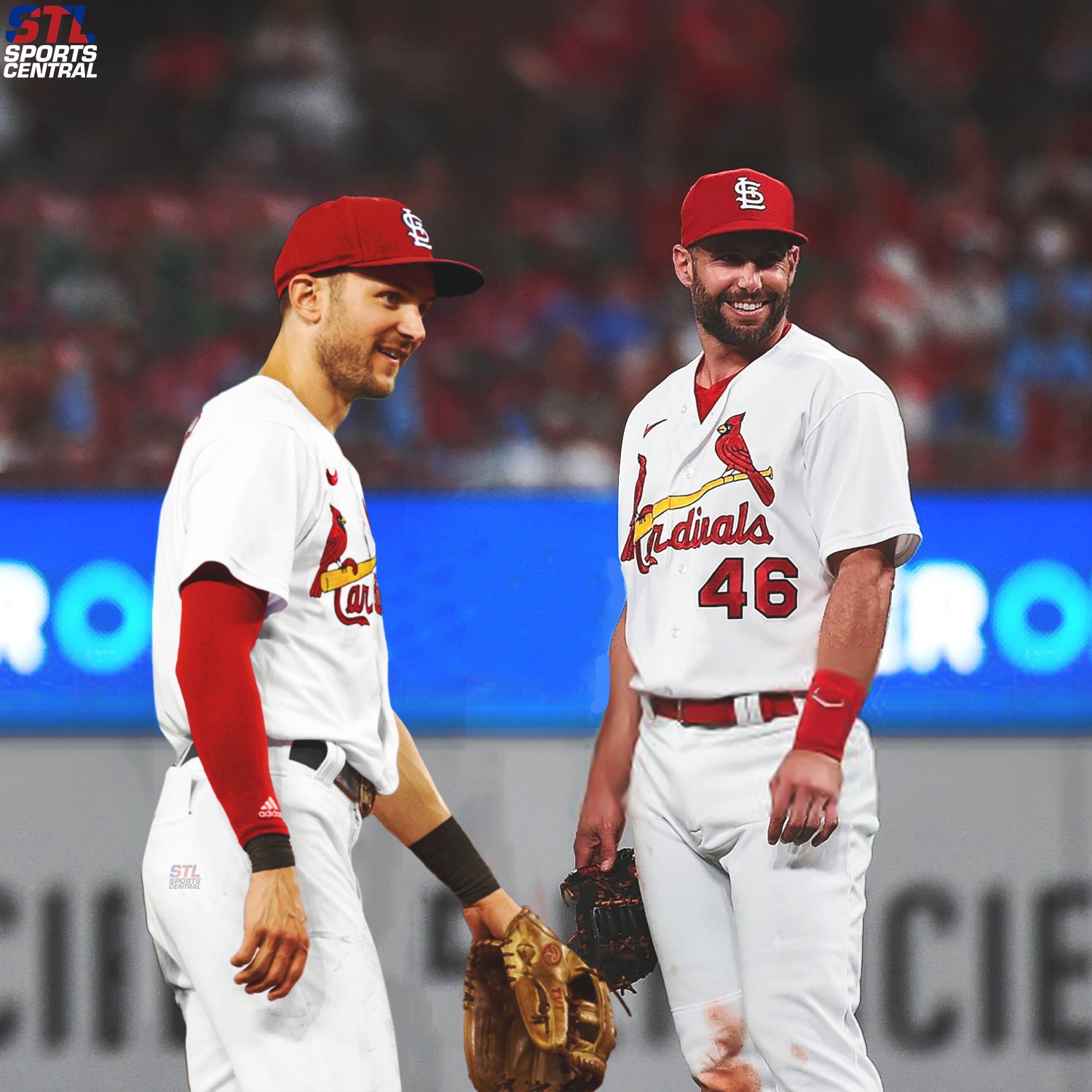 STL Sports Central on Twitter "Just imagine this STLCards infield