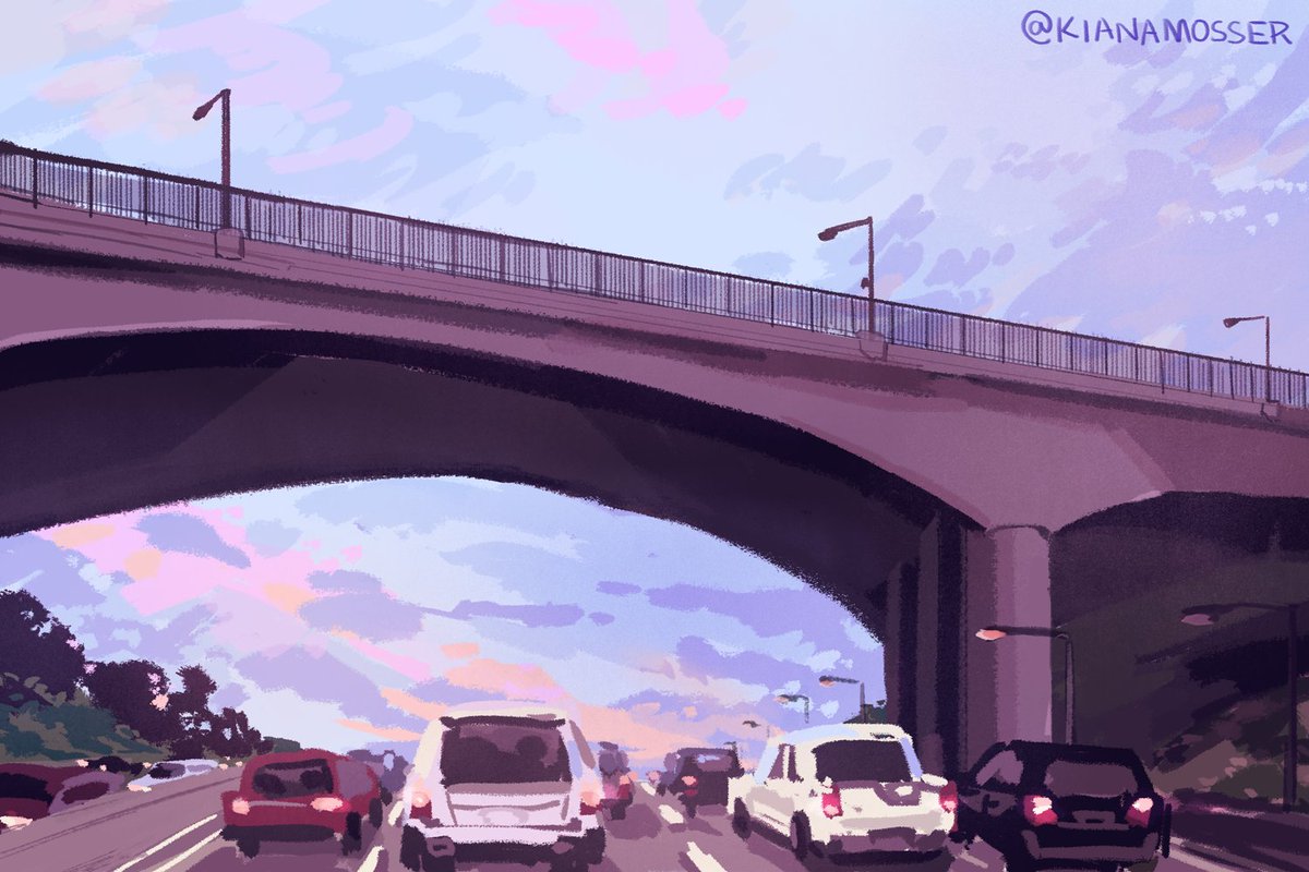 「landscape studies (2019) 」|Kiana Mosser 🐇のイラスト