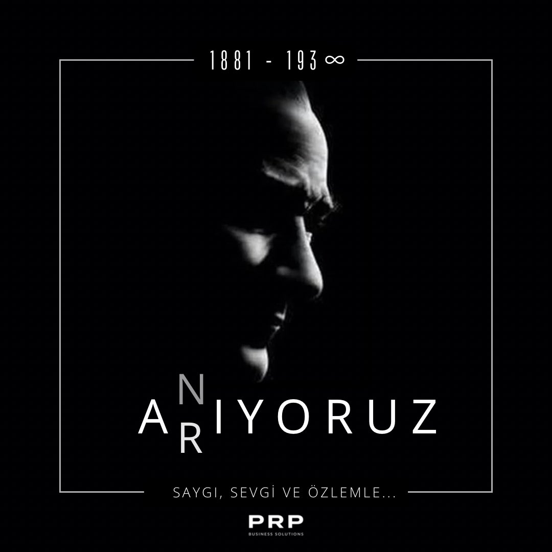 Büyük önderimizi saygı, sevgi ve özlemle anıyoruz/arıyoruz. #10Kasım