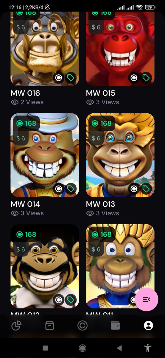 New drop New Collection
Monkey World NFTs only on <a href="/curateproject/">$XCUR</a> 
Link
web.curate.style/profile/000afd…
#NFT #NFTs #NFTdrops  #NFTCommunity #CryptoArt  #NFTdrop #NFTartist #nftart #NFTCollection #NFTcollectibles #nftcollector #XCURNFT #CurateNFT #Curate #XCUR