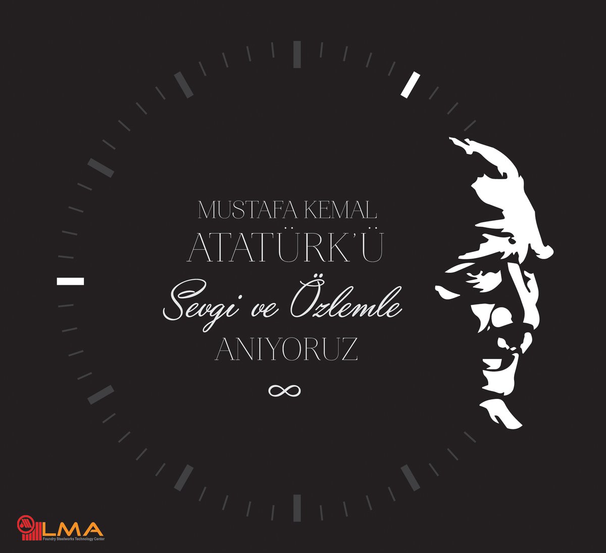 LMA00560388's tweet photo. Cumhuriyetimizin kurucusu Ulu Önder Gazi Mustafa Kemal Atatürk’ü sevgi, saygı ve özlemle anıyoruz. #MustafaKemalAtatürk #10Kasım #Kalbimizde #Atamİzindeyiz https://t.co/zkud8LsJUL