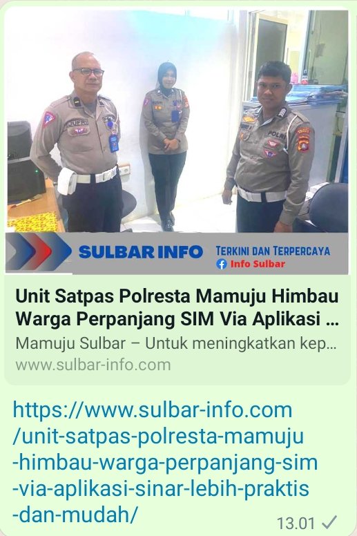 SULBAR INFO tweet media