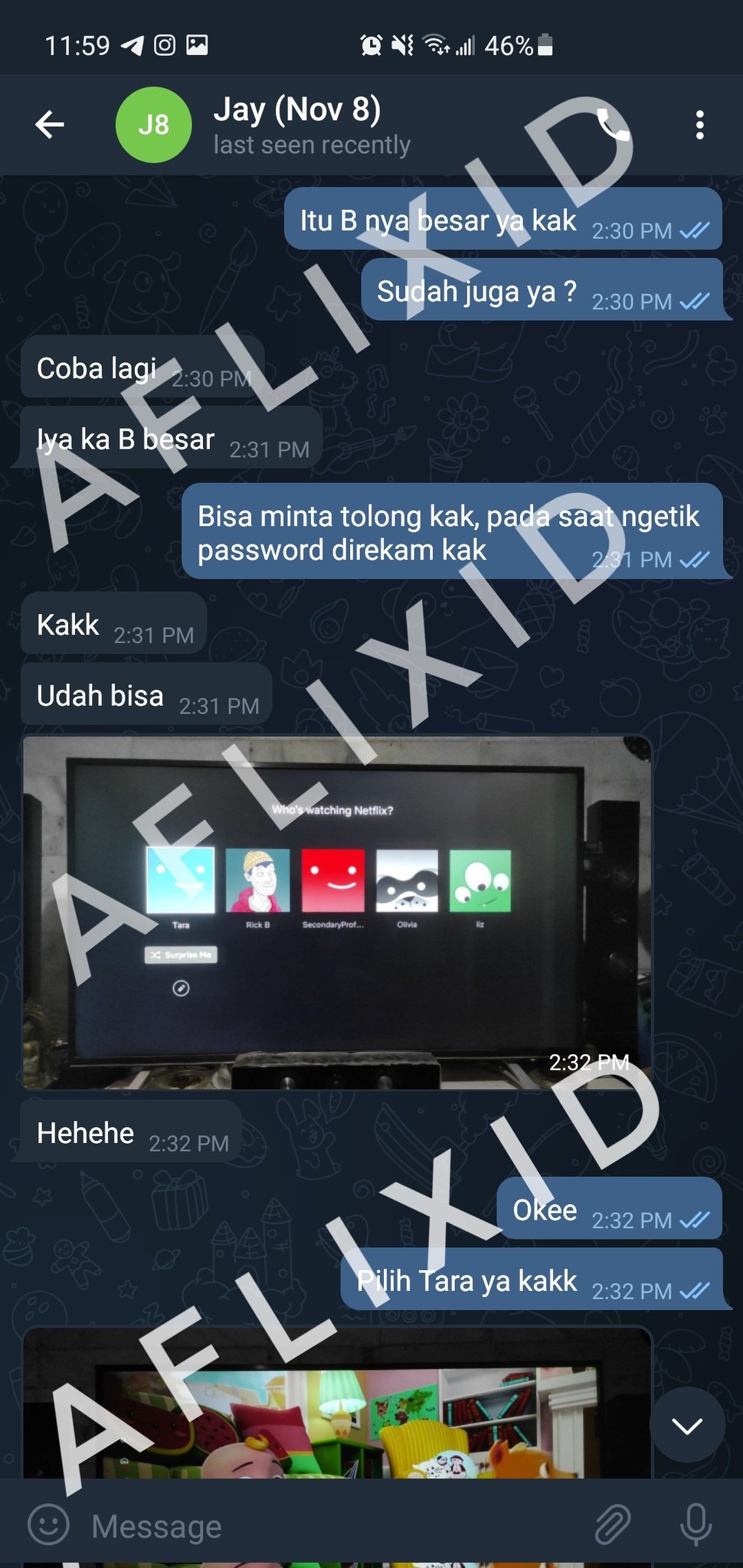 Aflix netflix tahunan jual netflix 1 tahun aflixid twitter