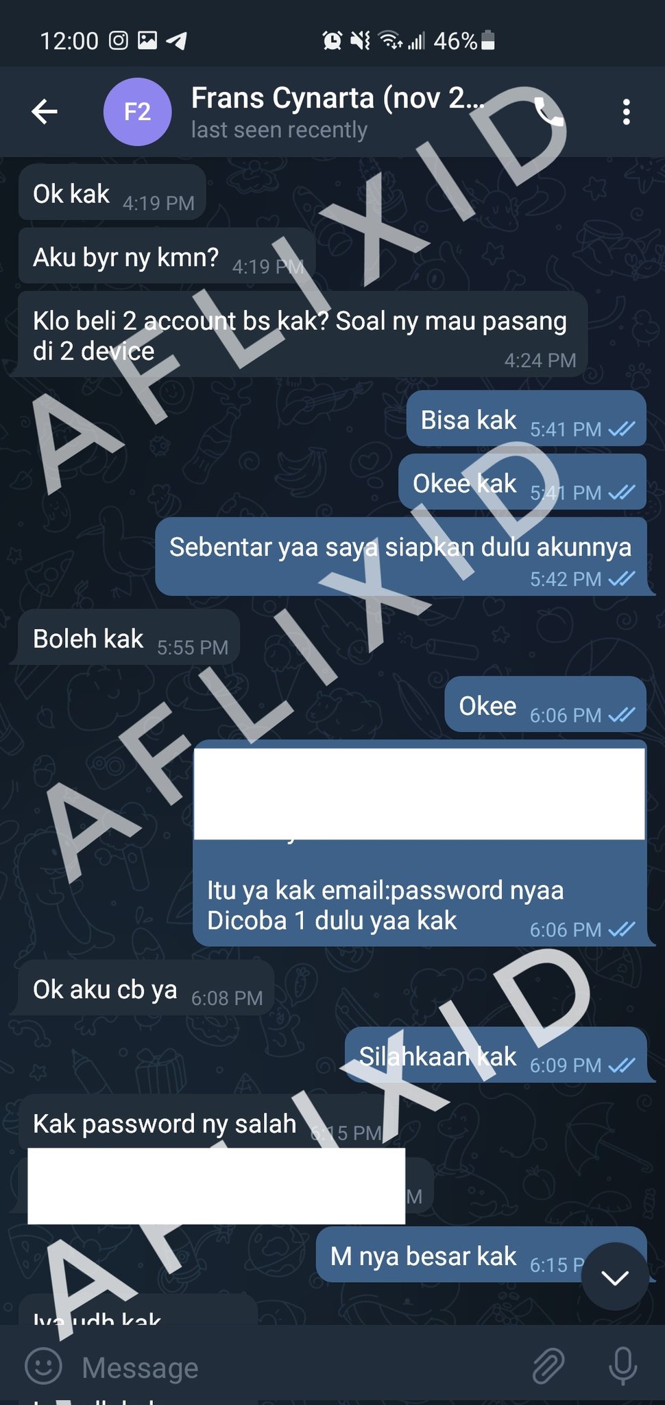 Aflix netflix tahunan jual netflix 1 tahun aflixid twitter