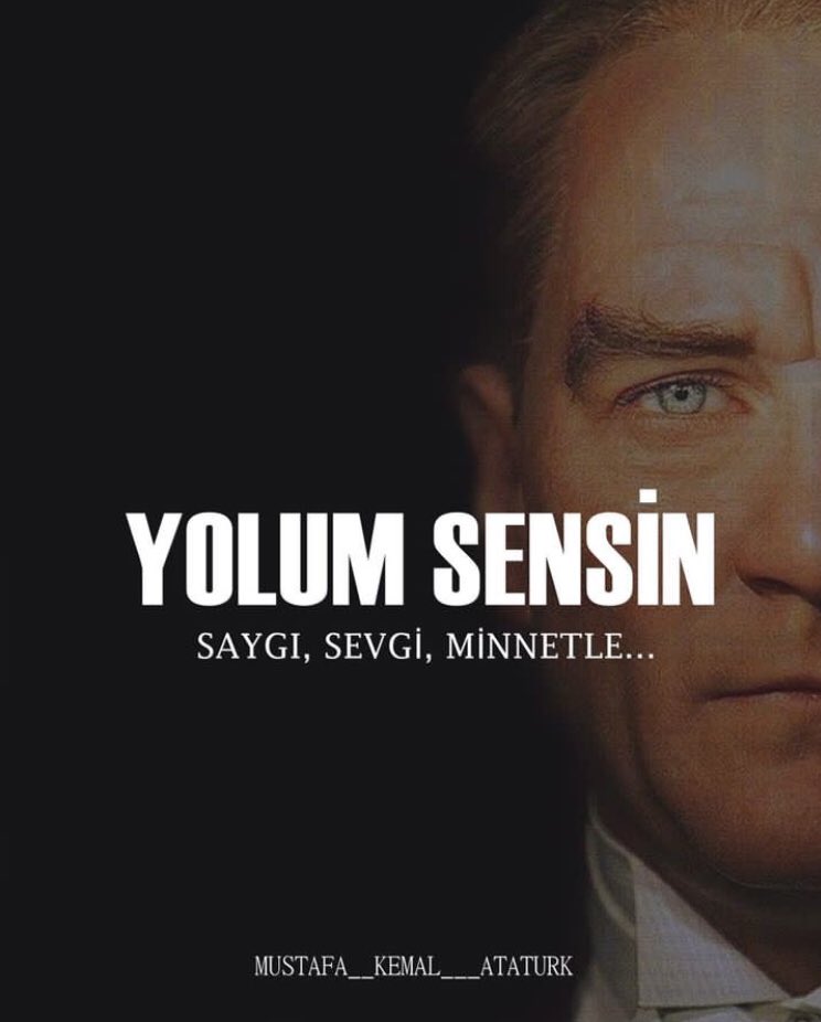 Bugün,yarın,daima...
 #10Kasım