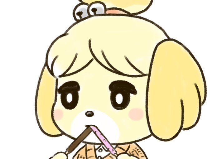 「isabelle (animal crossing)」Fan Art(Latest｜RT&Fav:50)