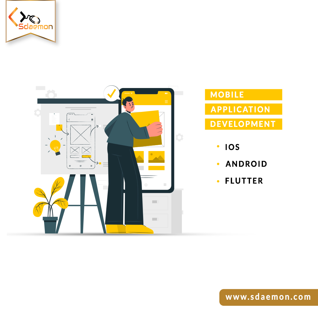SdaemonAdmin's tweet photo. #Sdaemon Infotech mobile #app development company, we design and develop #applications that are innovative, high-performing, and feature-packed.
#SdaemonInfotech #mobileapplication #appdevlopment #bestservices https://t.co/RpdQaKqwVp