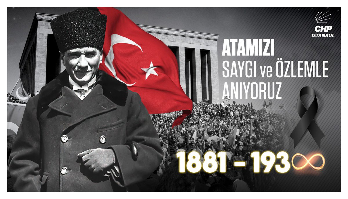 chp_koy's tweet photo. Saygı ve Özlemle #10Kasım #MustafaKemalAtatürk https://t.co/BhqPDtbgBS