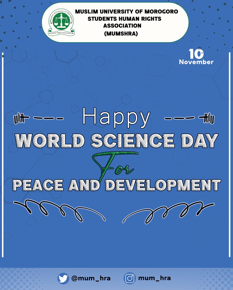 mum_hra's tweet photo. The Development of Science Should be the Catalyst for Peace in the World. https://t.co/q9pix505aQ