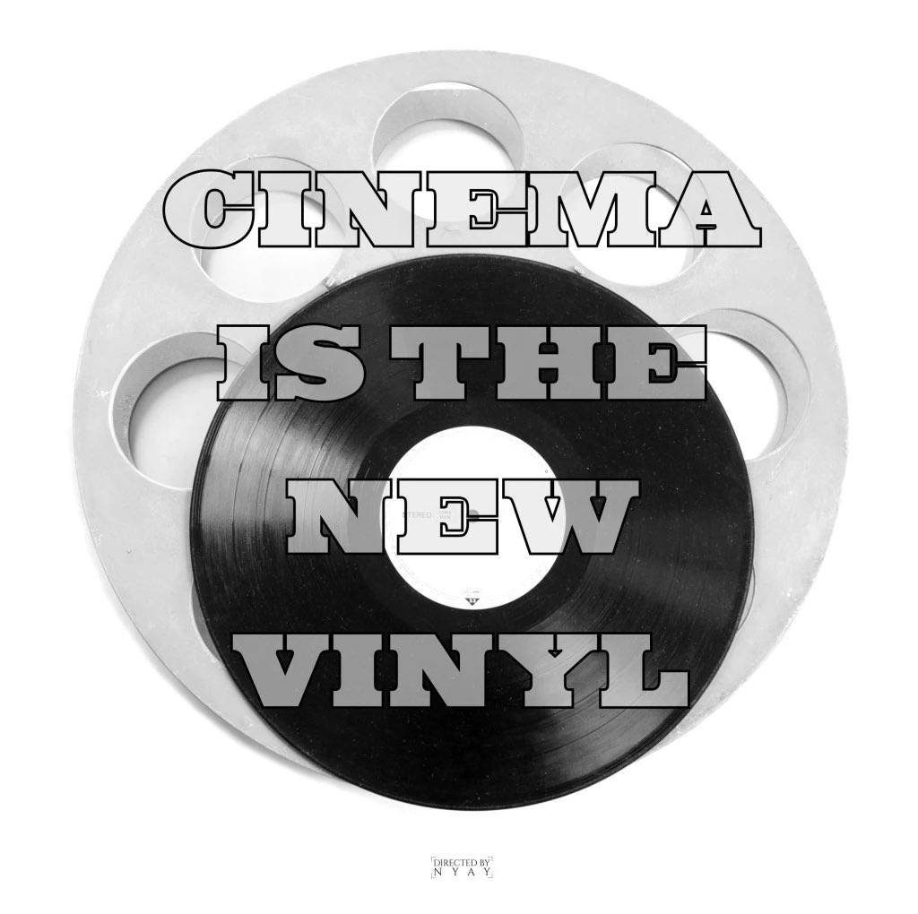 NyayBhushan's tweet photo. “I know what it’s like to possess the LP of [the score for] ‘Lawrence of Arabia’ and then years later to have the actual DVD of it. I treasure that.”

In other words, CINEMA IS THE NEW VINYL.

https://t.co/lMC8Yq3GES

#StevenSpielberg 
@redbubble @DirectedByNyay https://t.co/MZeJUE29YJ