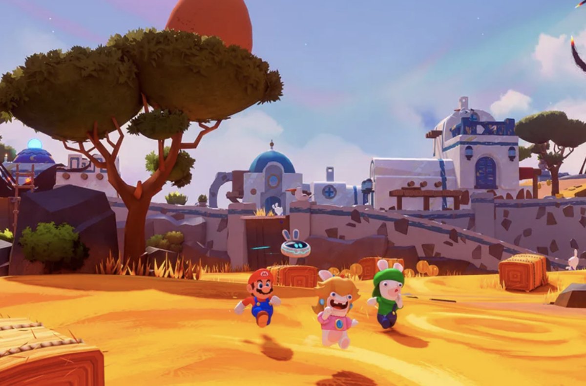 Congratulations to <a href="/MarioRabbids/">Mario + Rabbids Sparks of Hope</a> Spark of Hope on being nominated for Ultimate Game of the Year <a href="/GoldenJoysticks/">Golden Joysticks</a> Cast your vote: trib.al/T9yZABJ #GoldenJoystickAwards