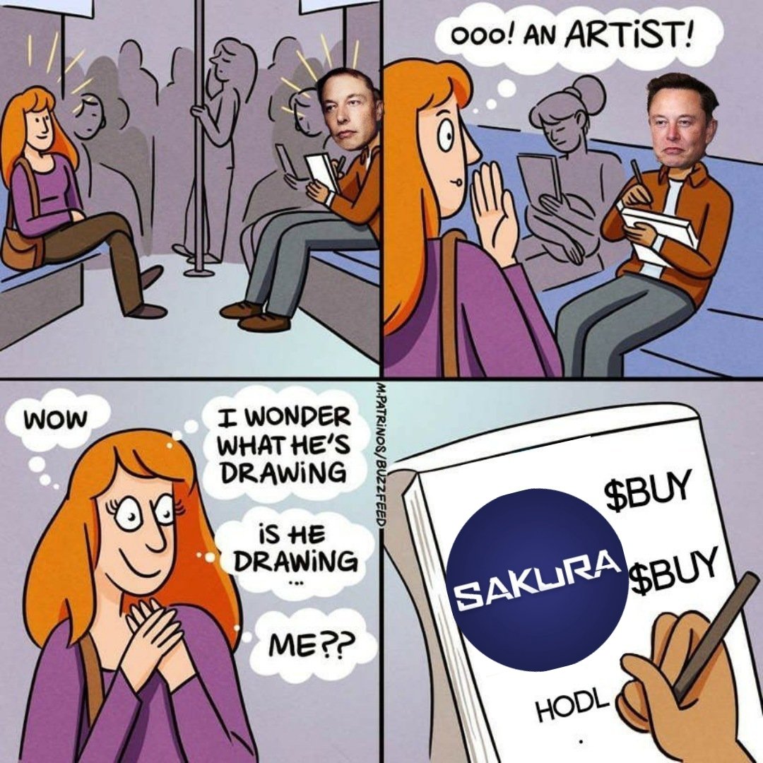 Gooddayseeyo's tweet photo. @SakuraMeta My Entry i hope you like it🔥

@SakuraMeta
 #SakuraMEME https://t.co/sS3VpkXgmq
