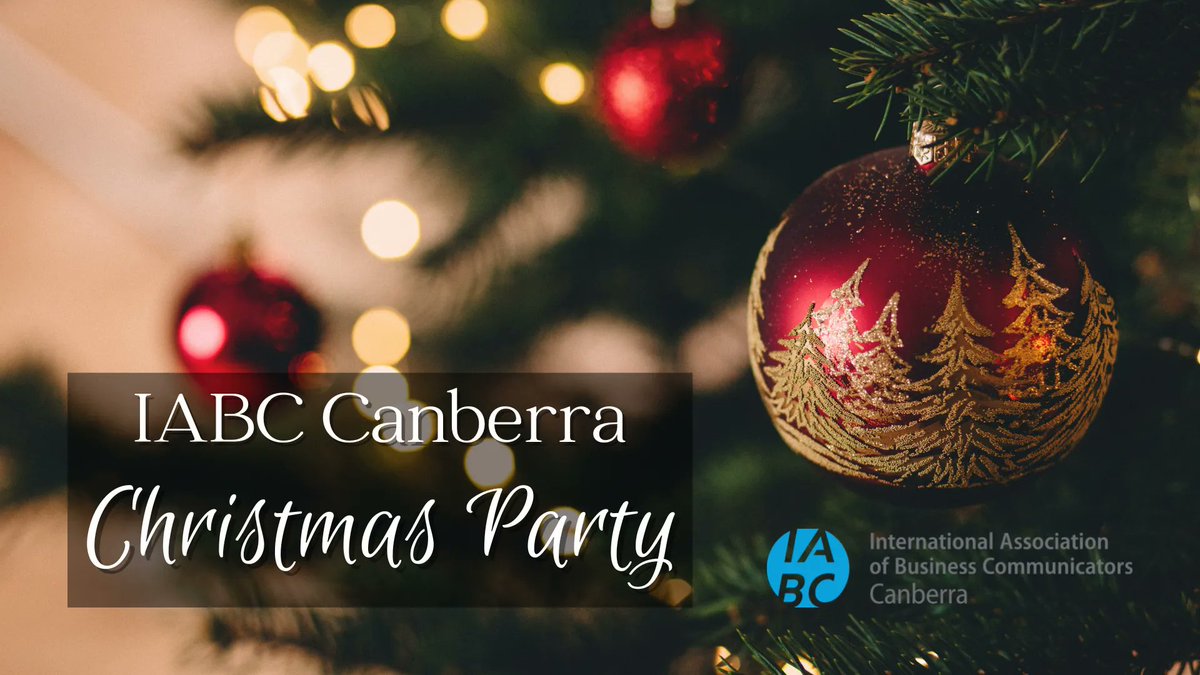 We are fast approaching the end of another big year so we hope you can save the date and join us for a celebration at Monster Kitchen and Bar: buff.ly/3hlfHmA

 📅 Wednesday, 7 December 2022
⏰ 5.30-8.30pm
📍 Monster Kitchen and Bar
🎅 Open to Members and Non-Members