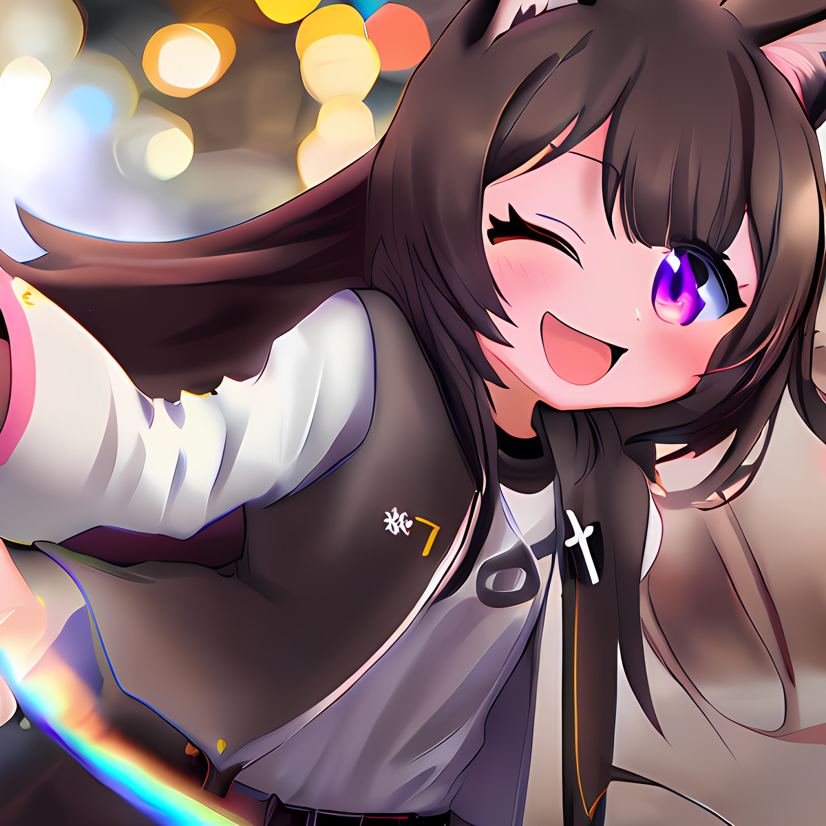 degabe_'s tweet photo. playful catgirl #stablediffusion #猫耳 #狐耳 #美少女 #catgirl #anime #kawaii #NovelAI #loli #cute https://t.co/Dsp2y76pi7 https://t.co/vq1F4led2l