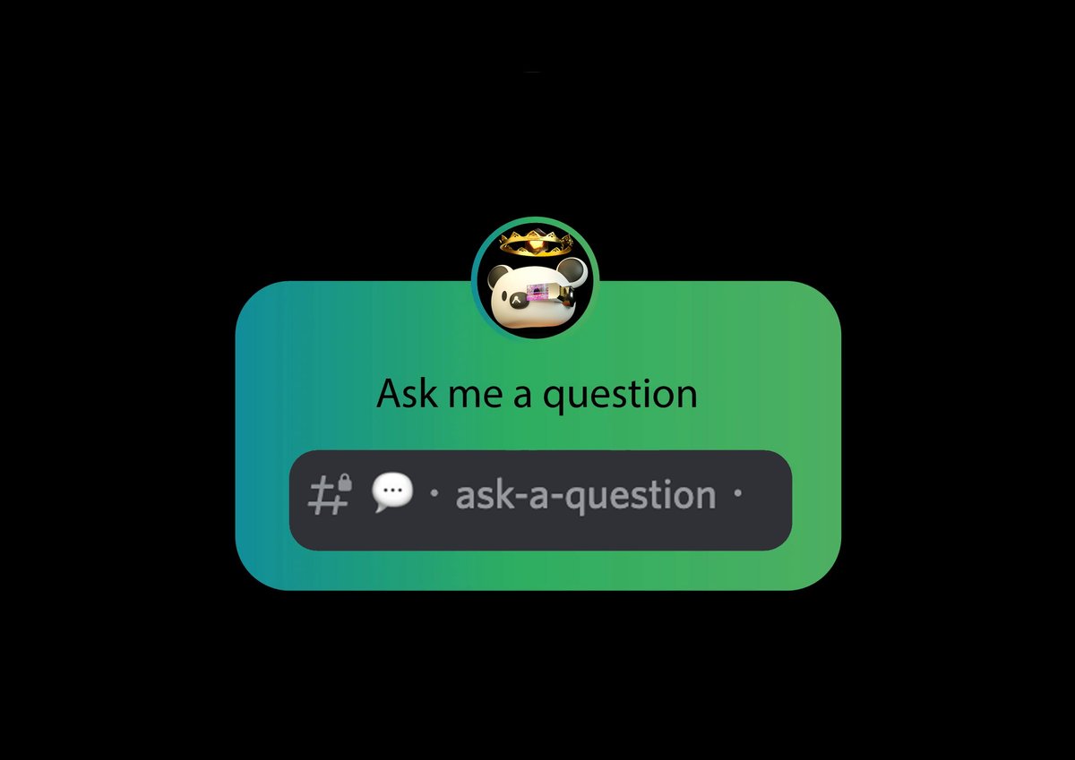 Hey everyone, there is a temporary channel in our Discord, the idea behind it is similar to what you might have seen before on instagram stories, we will try to collect some questions and publish the answers next week✌️