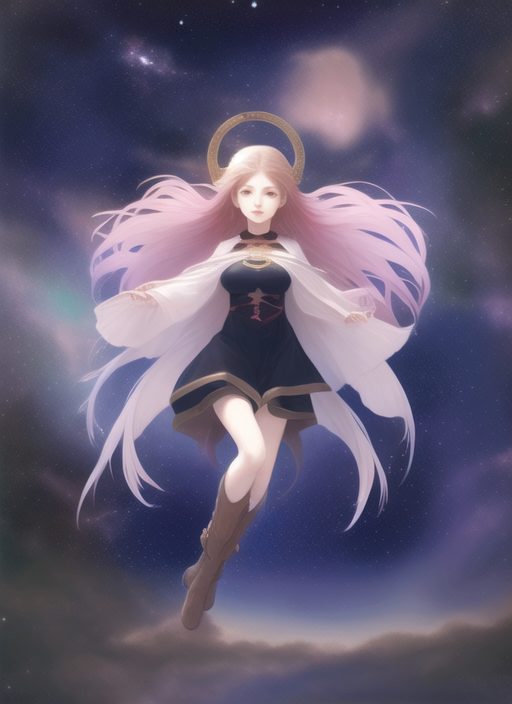 aiartenjoyer's tweet photo. Space angels
#stablediffusion #WaifuDiffusion #aiart https://t.co/3XpZ8JFJGN