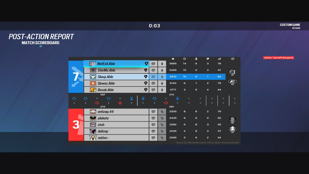 4-0 today in <a href="/SCS_esports/">SCS Esports</a> quals! Feels so good to finally be Able to play some quals with the full roster!