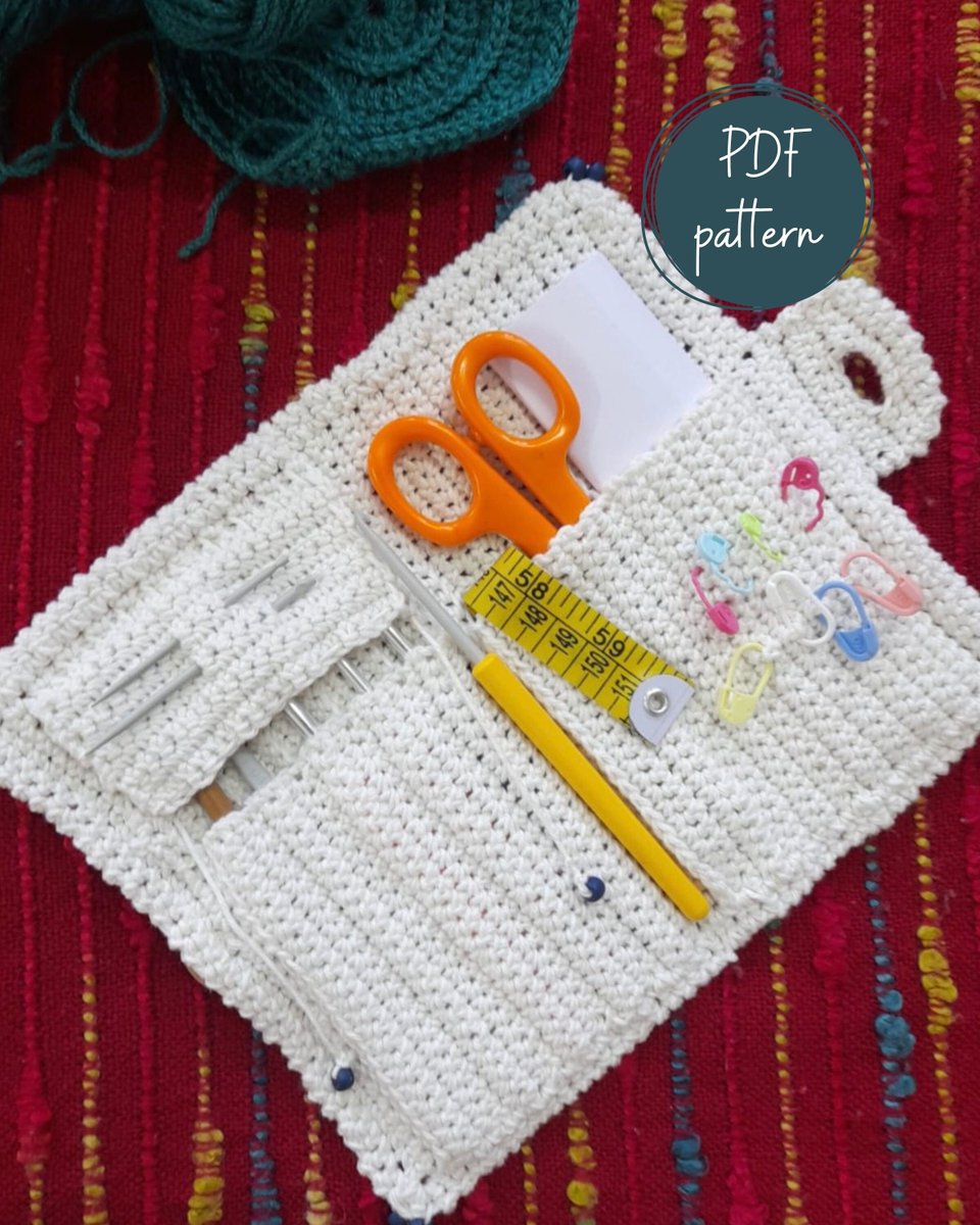 unacrochet's tweet photo. Easy and quick hooks case pattern for every crocheter, in my #etsy shop: https://t.co/FRqMrTe75c #thanksgiving #crochet #crochetpattern #crochethookcase #hookcasepattern #crochethook #crochethookholder #crochethookbag #crochethookset https://t.co/VnC6bOkvLt