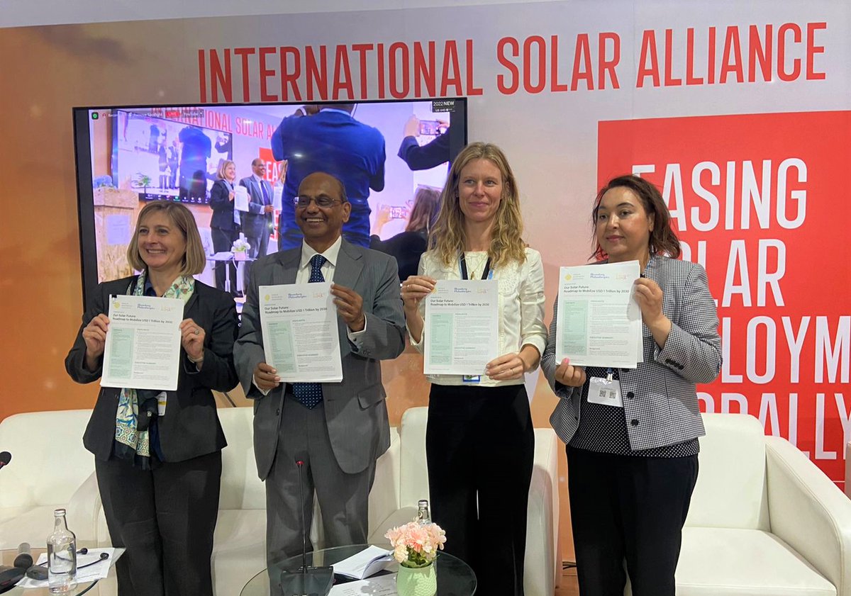 International Solar Alliance tweet media