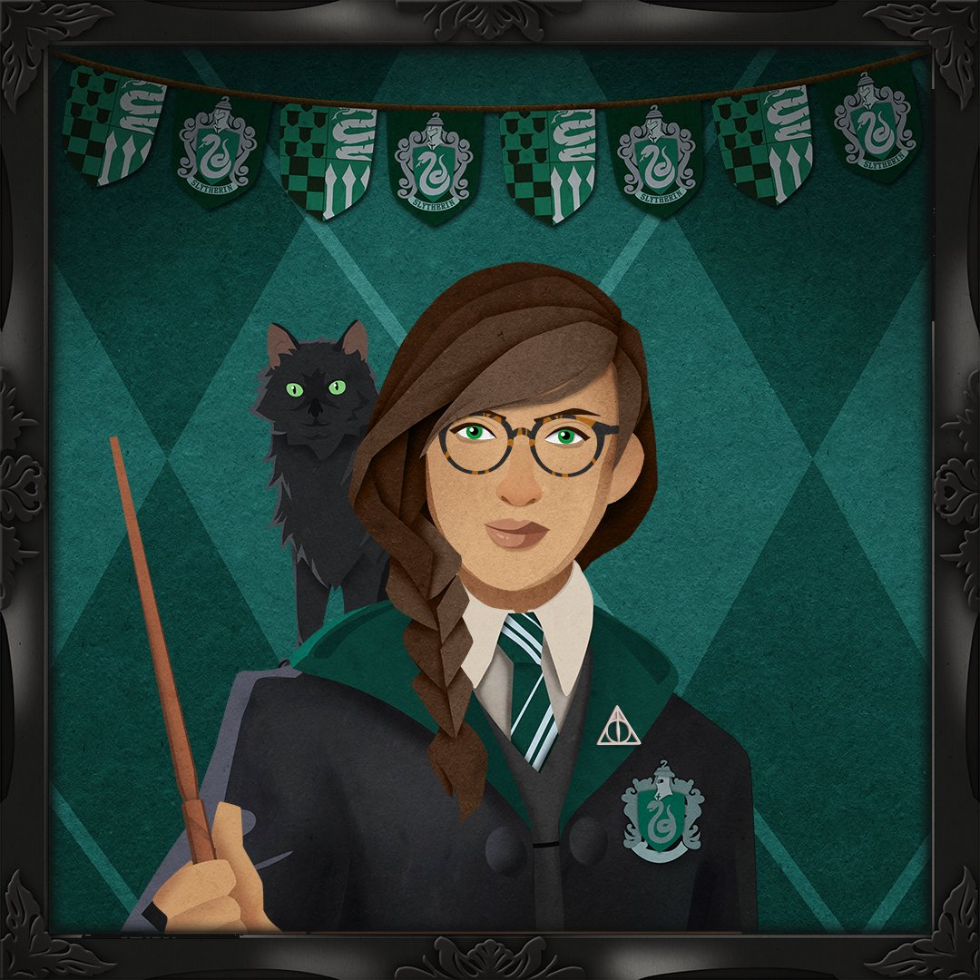 Mal ein Porträt von mir...