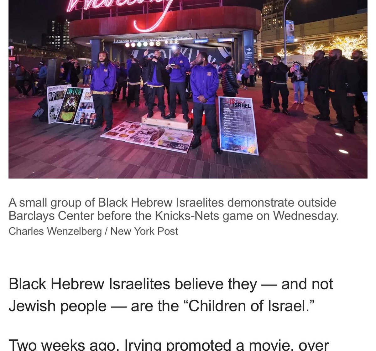 BishopNathanyel's tweet image. This is just a small part of Gods army according to Ezekiel 37:10 but believe me, we have a whole lot more: peace #Kyrie Irving .