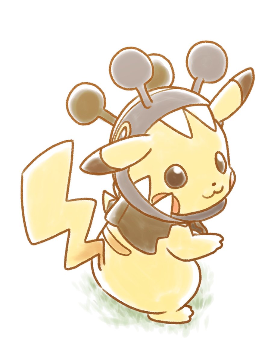「ポケ 」|研のイラスト
