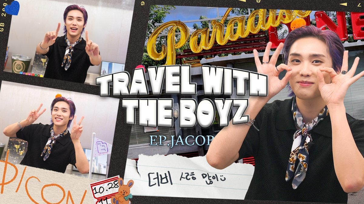 [DICON] 가방입니다🎒 술잔 아닙니다🙅‍♂️┃TRAVEL WITH THE BOYZ EP.JACOB

#BOnvoYage 

가방만 있다면 어디든 갈 수 있어➰🎒
콥이랑 여행 갈 더비는 지금 바로 짐 챙기자고🤟

▶️youtu.be/ScVZ5PVDb9Q

#더보이즈 #THEBOYZ #제이콥 #JACOB #디아이콘 #DICON #디스패치 #DISPATCH <a href="/IST_THEBOYZ/">더보이즈(THE BOYZ)</a>