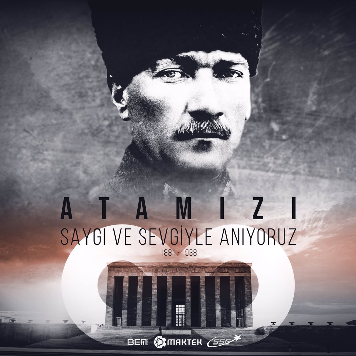 ytussg's tweet photo. "Beni görmek demek mutlaka yüzümü görmek demek değildir. Benim fikirlerimi, benim duygularımı anlıyorsanız ve hissediyorsanız bu yeterlidir."
#10Kasım #SaygıveÖzlemle https://t.co/pDRF4S9Fsb