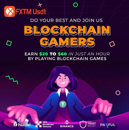FxTM is one of the largest crypto blockchain investment platform that is trusted and reliable to used by many countries to earn and receive profit doing Staking