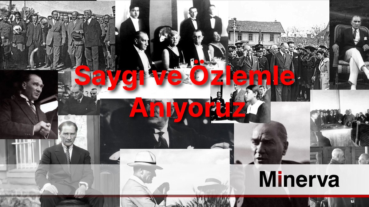 minervayazilim's tweet photo. Saygı, özlem ve minnetle... 
#atatürk #10kasım https://t.co/tXp9hXVrYV