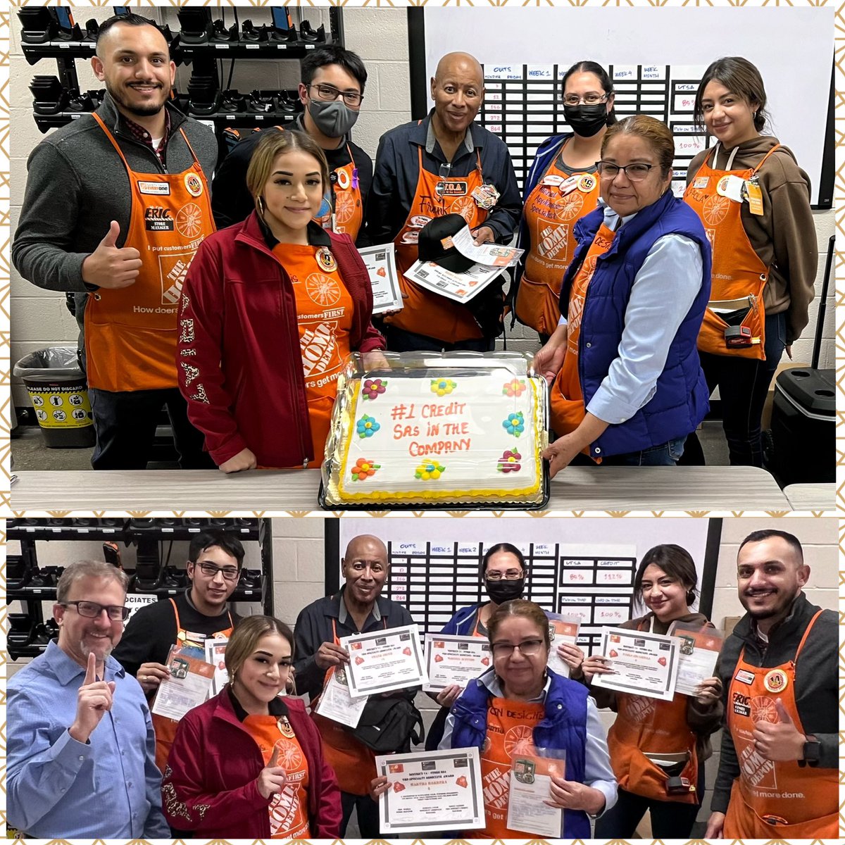Extremely proud moment 👏🏻 Every single one of the specialist made credit goal for October Specialty Credit Contest 🙌🏻 Extremely proud of each one of them! The best team! #celebratingspecialty #missingsomespecialist #notpictured #oneteam #teamcommerce
