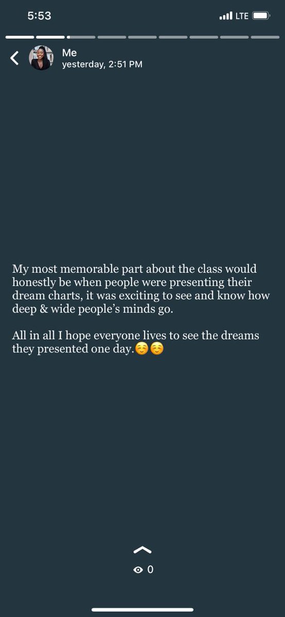 Mentorshipclass's tweet photo. Day 9/30 - Most memorable moment in the class. @Mentorshipclass
#TheMentorshipClass
#TMCFunvember https://t.co/xMjKHJP9z8