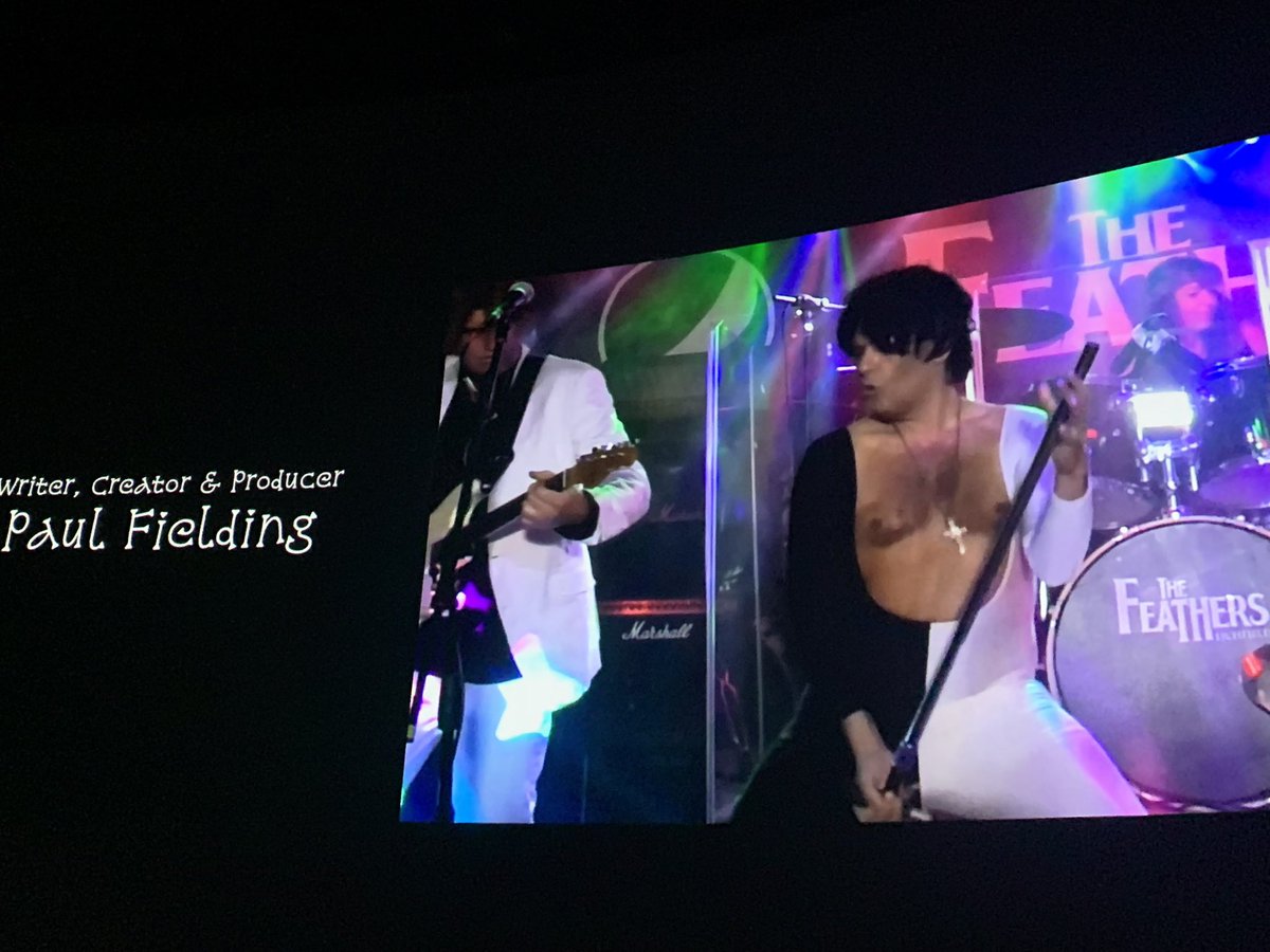 Amazing to see the <a href="/StudioSitcom/">the studio sitcom</a> on the imax screen on Monday <a href="/BHAMFILMFEST/">Birmingham Film Festival</a> Thanks to all our supporters who came along. really looking forward to the awards on Saturday where we are up for best tv show. <a href="/paulfielding31/">Paul Fielding</a> <a href="/jaustwick7/">Julian</a> @Quizzicalmyth <a href="/RobinSlater121/">Robin Slater</a> <a href="/rosscarradice/">Ross Carradice</a>