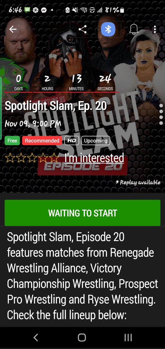 djswagerfic's tweet photo. 🔚 The #wildwednesday with @fite #fiteplus spotlight slam kicking 📴 with @VCWrestling22 along with @rysewrestling with @zoeyskyepro 🆚 @RealLadyFrost @2PWrestling  @RWA_wrestling @GCWrestling_ #ngi4 and @FFToday https://t.co/8ABVUa9G2d